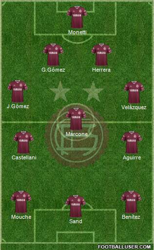 Lanús Formation 2016