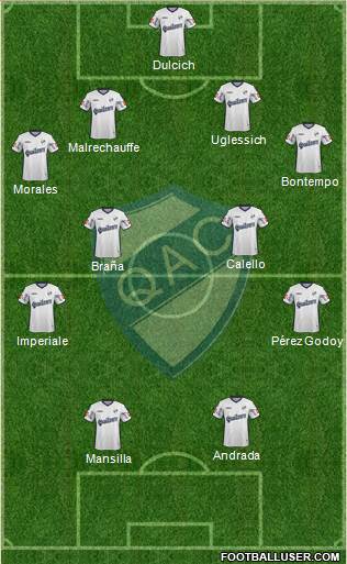 Quilmes Formation 2016