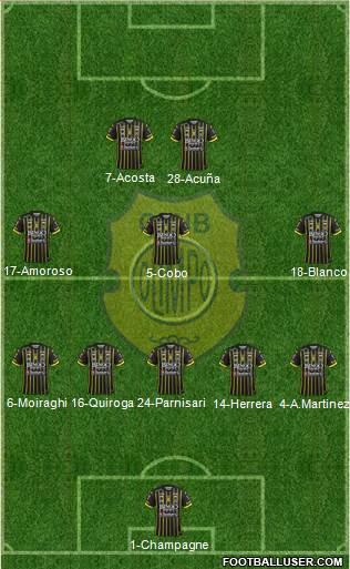 Olimpo de Bahía Blanca Formation 2016