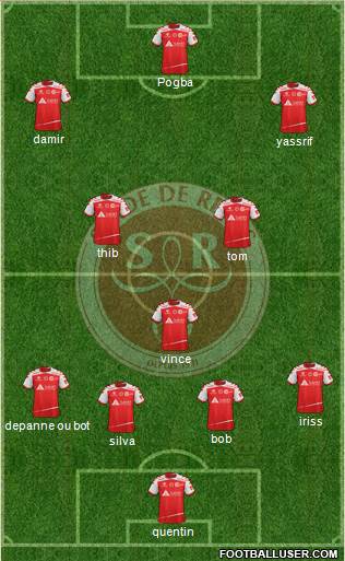 Stade de Reims Formation 2016