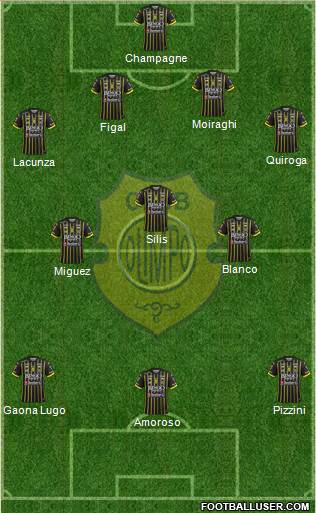 Olimpo de Bahía Blanca Formation 2016