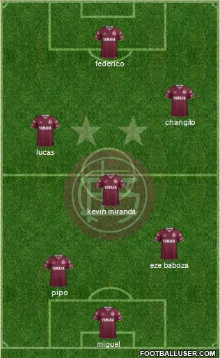 Lanús Formation 2016