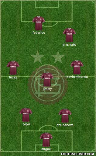 Lanús Formation 2016