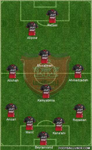 Persepolis Tehran Formation 2016