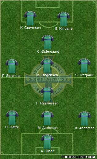 Northern Ireland Formation 2016