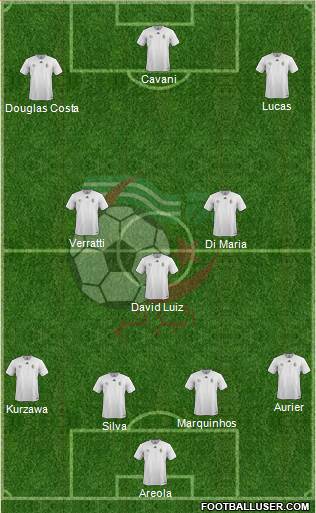 Algeria Formation 2016