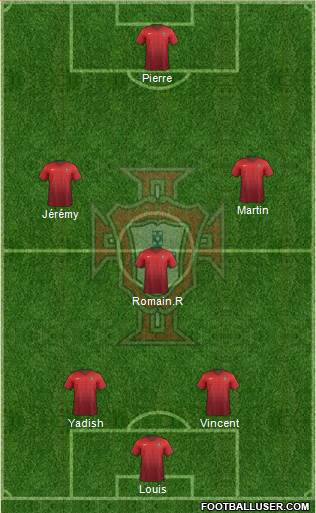 Portugal Formation 2016