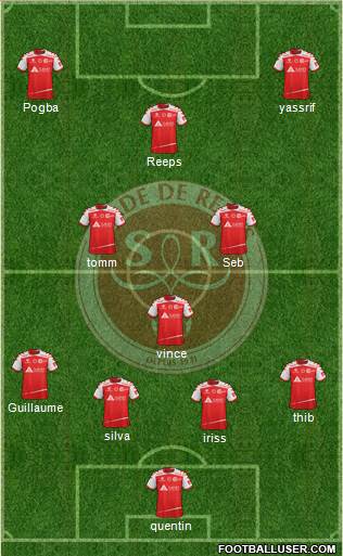 Stade de Reims Formation 2016