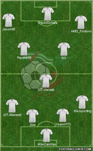 Algeria Formation 2016