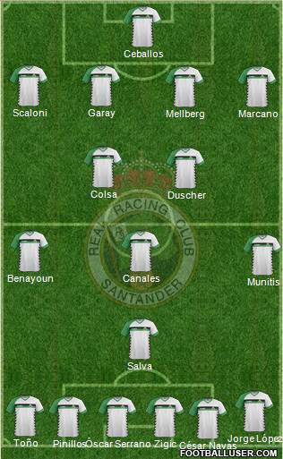 R. Racing Club S.A.D. Formation 2016