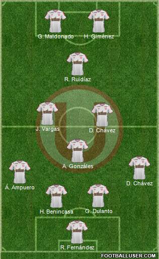 C Universitario D Formation 2016