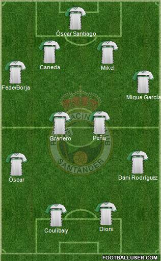 R. Racing Club S.A.D. Formation 2016