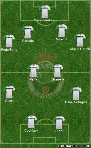 R. Racing Club S.A.D. Formation 2016