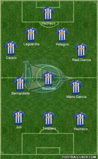 D. Alavés S.A.D. Formation 2016