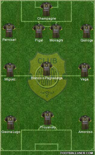 Olimpo de Bahía Blanca Formation 2016