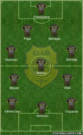 Olimpo de Bahía Blanca Formation 2016