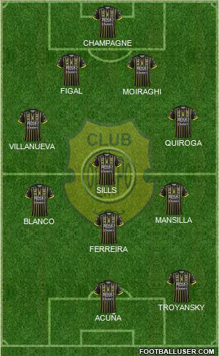 Olimpo de Bahía Blanca Formation 2016