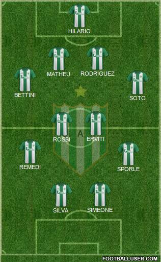 Banfield Formation 2016