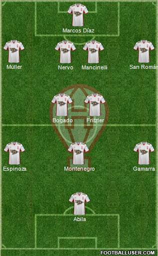 Huracán Formation 2016