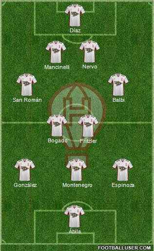 Huracán Formation 2016