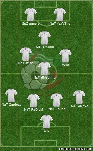 Algeria Formation 2016