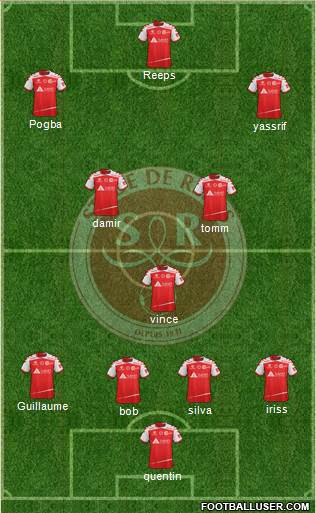 Stade de Reims Formation 2016