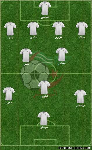 Algeria Formation 2016