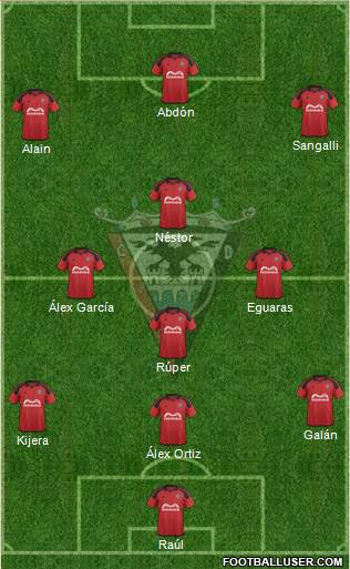 C.D. Mirandés Formation 2016