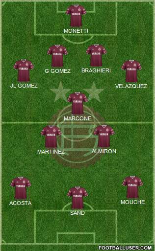 Lanús Formation 2016