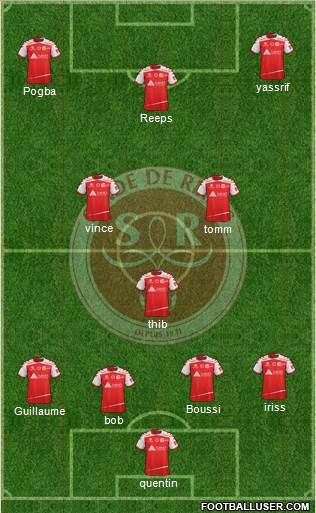 Stade de Reims Formation 2016