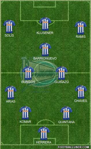 D. Alavés S.A.D. Formation 2016