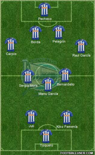 D. Alavés S.A.D. Formation 2016