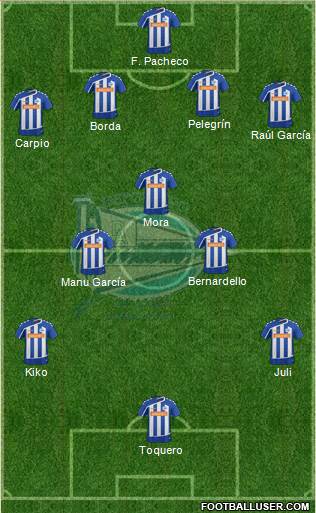 D. Alavés S.A.D. Formation 2016