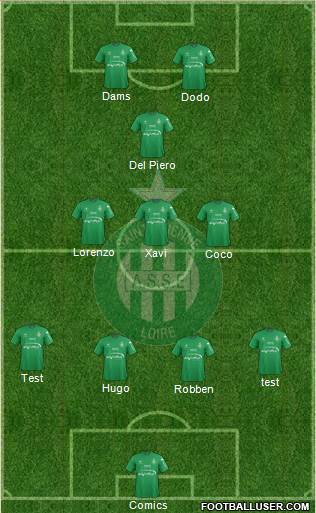 A.S. Saint-Etienne Formation 2016