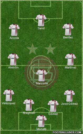 Lanús Formation 2016