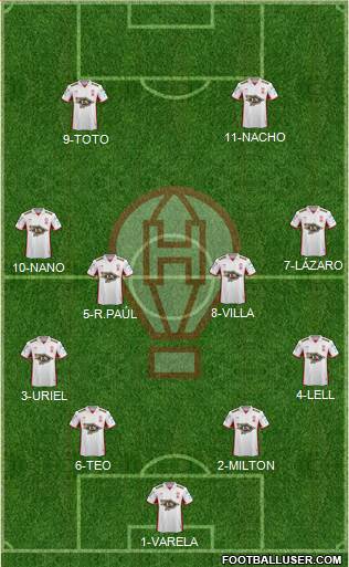 Huracán Formation 2016