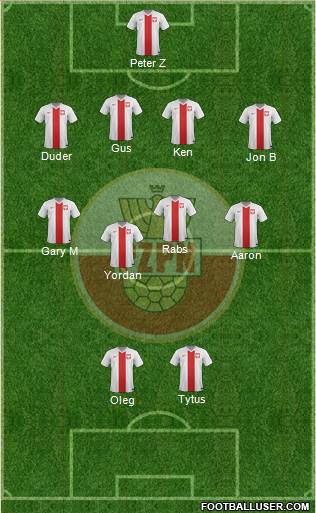 Poland Formation 2016