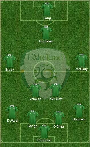 Ireland Formation 2016