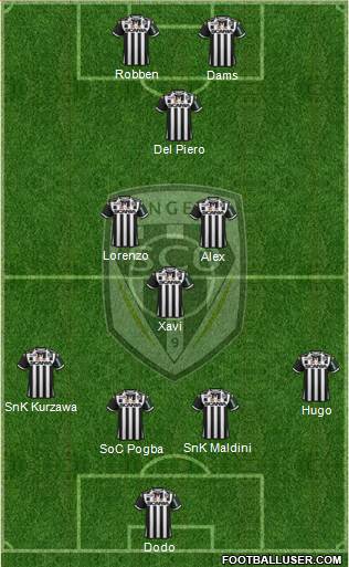 Angers SCO Formation 2016