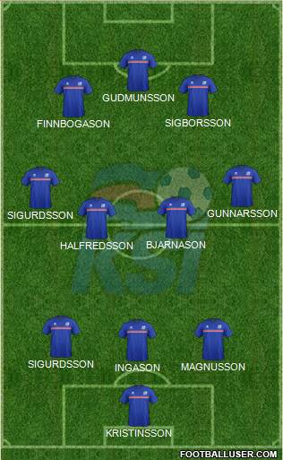 Iceland Formation 2016