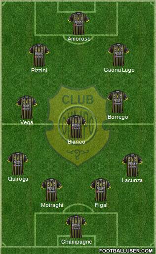 Olimpo de Bahía Blanca Formation 2016