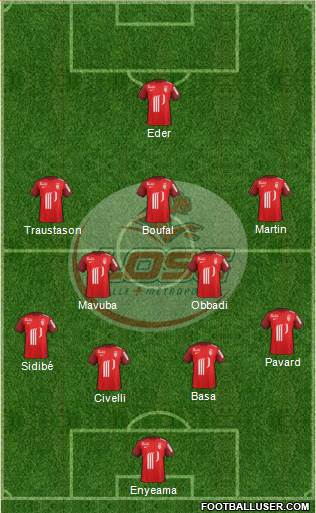 LOSC Lille Métropole Formation 2016