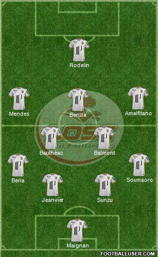 LOSC Lille Métropole Formation 2016