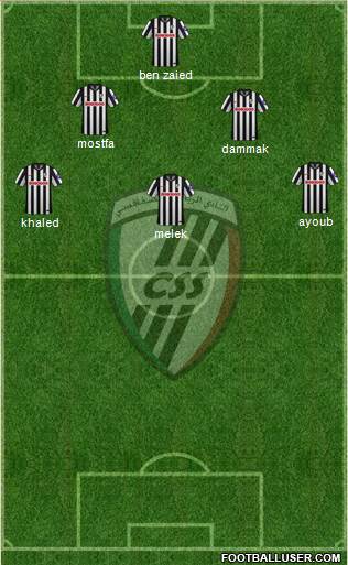 Club Sportif Sfaxien Formation 2016