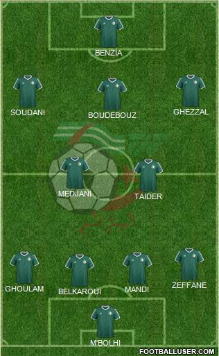 Algeria Formation 2016