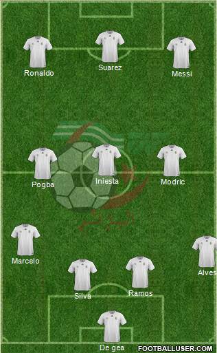 Algeria Formation 2016