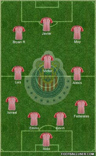 Club Guadalajara Formation 2016