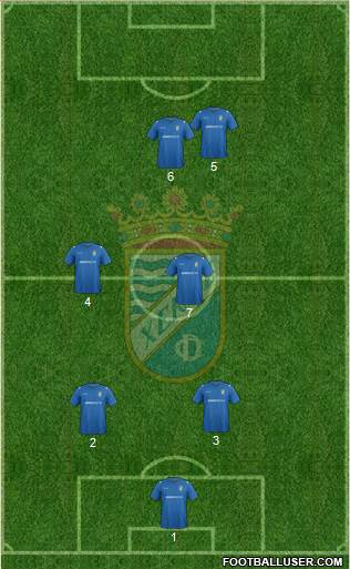 Xerez C.D., S.A.D. Formation 2016