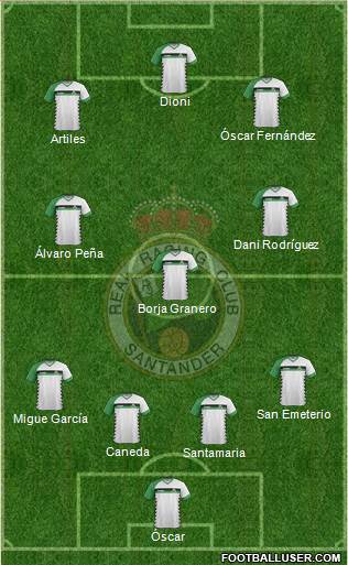 R. Racing Club S.A.D. Formation 2016