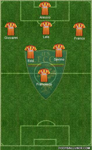 Lecce Formation 2016